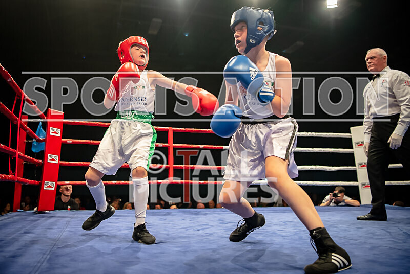 BOUT 1- Liam Duff v Kody Domaille-39 - BOUT 1: Liam Duff v Kody Domaille