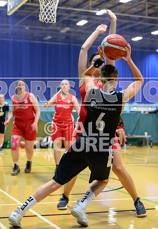 Womens Ravenscroft v Comets-19 - COMETS v RAVENSCROFT LADIES