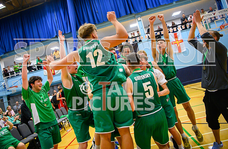Guernsey U21s Basketball Inter-Insular 2023-4 - U21 BASKETBALL INTER-INSULAR 2023 WINNERS