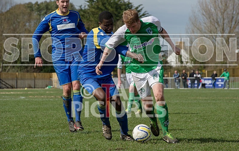 Guernsey FC v Raynes Park Vale-117 - GUERNSEY FC v RAYNES PARK VALE