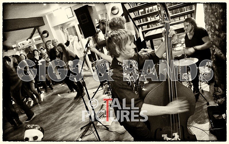 JWS at the Grandes Rocques Bar  Bistro-3_BW - JOHN WESLEY STONE