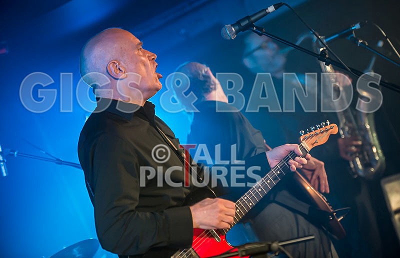 Norman Watt-Roy Band-78 - THE NORMAN WATT-ROY BAND with WILKO JOHNSON