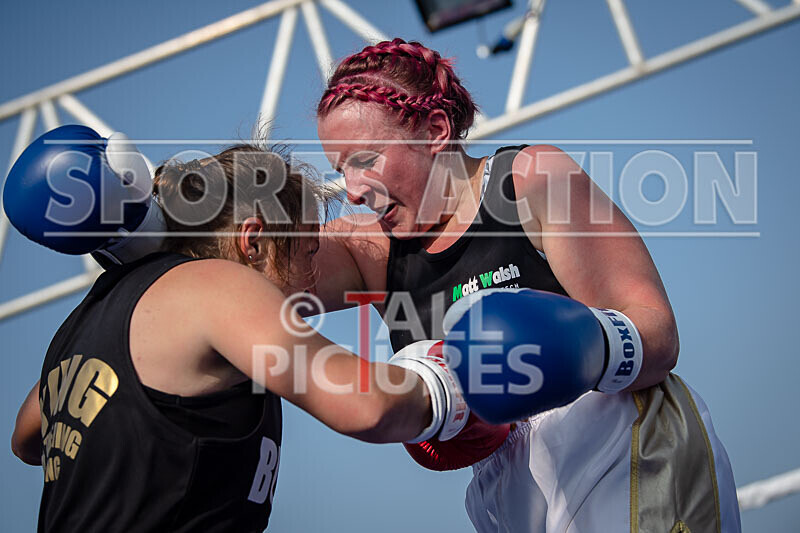 BOUT 5 - Emma -the Mentalist- Martin v Katie -the Lioness- Le Tissier- - BOUT 5 - Emma 'the Mentalist' Martin v Katie 'the Lioness' Le Tissier