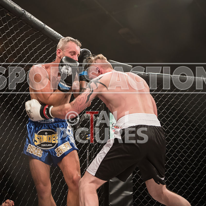 Marcin Wilinski v Dave Fairbrother-31 - BOUT 2 Marcin Wilinski v Dave Fairbrother