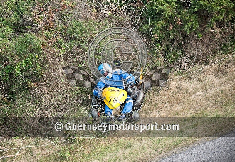 Alan Prevel Roll-7 - ALDERNEY HILL CLIMB 2009