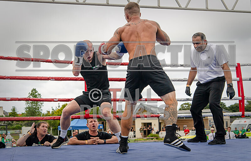 BOUT 6- Jason Danger Mouse Enticott v Martin the Granite Man Savident- - BOUT 6- Jason 'Danger Mouse' Enticott v Martin 'the Granite Man' Savident