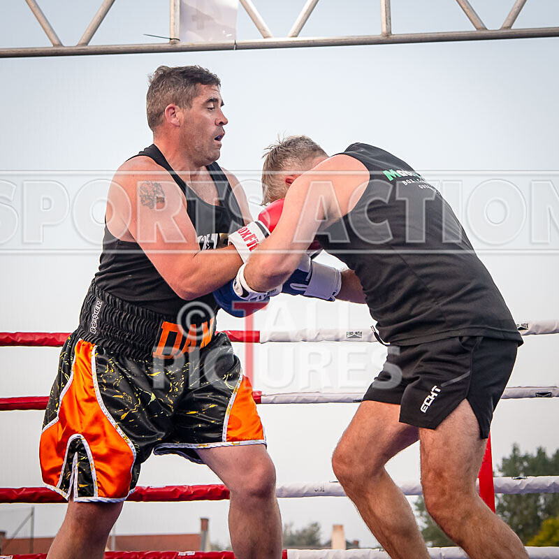 BOUT 16 - Dan -Loaded Gun- Le Sauvage v Gary -Night Night- Naftel-13 - BOUT 16 - Dan 'Loaded Gun' Le Sauvage v Gary 'Night Night' Naftel