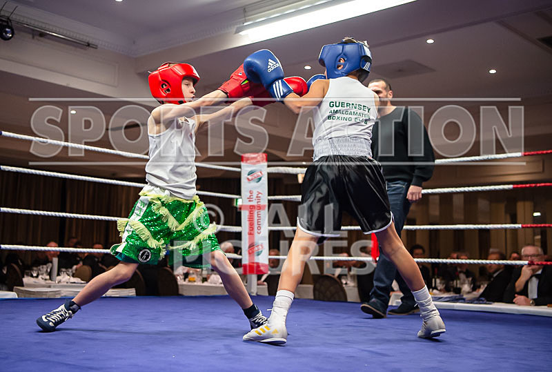 Sparring Bout-1_Arnie Watson v Rio Gaudion-2 - Sparring Bout-1_Arnie Watson v Rio Gaudion