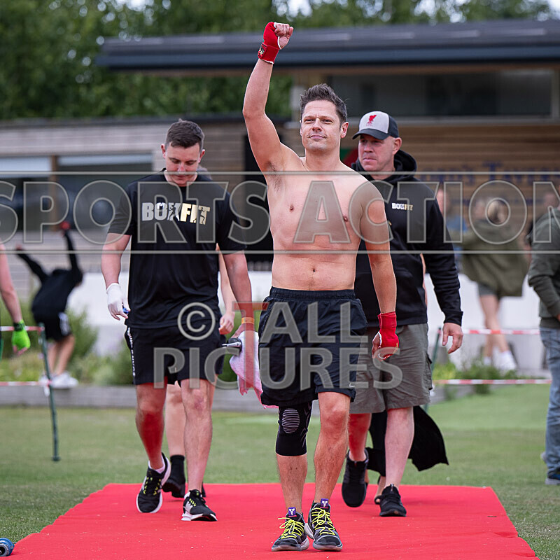 BOUT 10 Gareth the Marksman Morgan v Callum the Cannon Beausire-1 - BOUT 10- Gareth 'the Marksman' Morgan v Callum 'the Cannon' Beausire