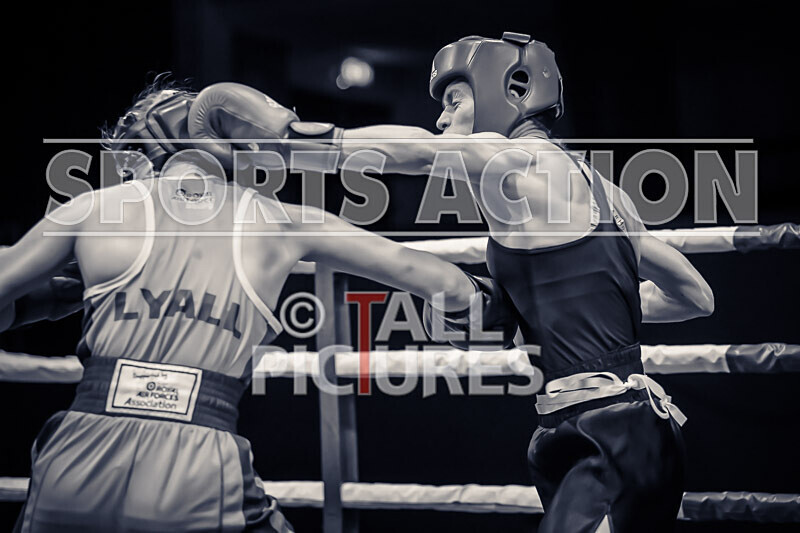 BOUT 12- Calli Bushell v Frankie Lyall-40 - BOUT 12: Calli Bushell v Frankie Lyall