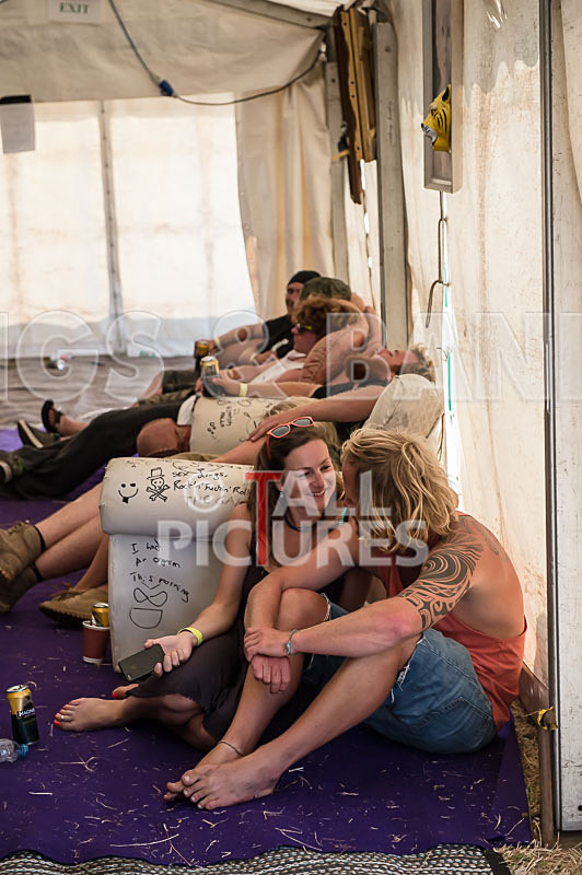Chaos Peace Tent 2014-7 - CHAOS 2014... THE PEACE TENT