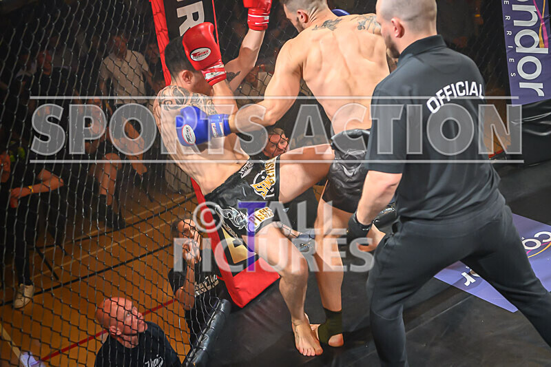 BOUT- 14 - Josh Ozanne v Pedro Fernandez-7 - BOUT 14 - Josh Ozanne v Pedro Fernandez