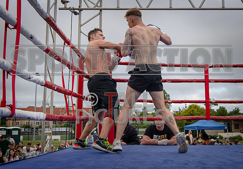 BOUT 10 Gareth the Marksman Morgan v Callum the Cannon Beausire-7 - BOUT 10- Gareth 'the Marksman' Morgan v Callum 'the Cannon' Beausire