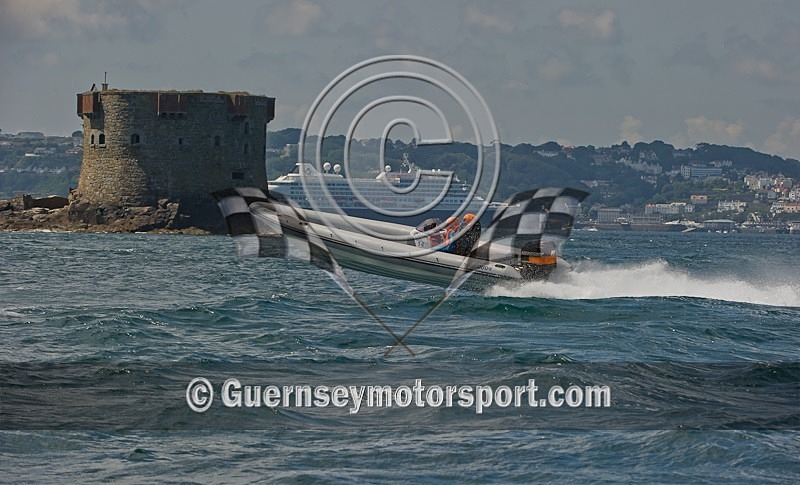 Guernsey Powerboat Racing 23-07-11-63 - ROUND-5 JETHOU COURSE