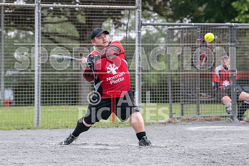 Softball_Rangers v Barbers-64 - RANGERS SOFTBALL v BARBER BLUE JAYS