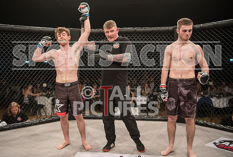 Sean Revie v Aaron Slattery-14 - BOUT-8 Sean Revie v Aaron Slattery