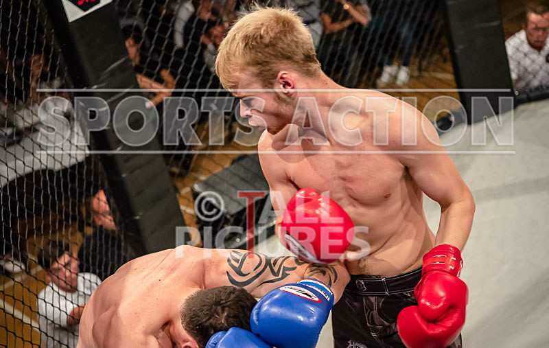 BOUT-1- Chris Wherry v Lewis Bentley-29 - BOUT-1: Chris Wherry v Lewis Bentley