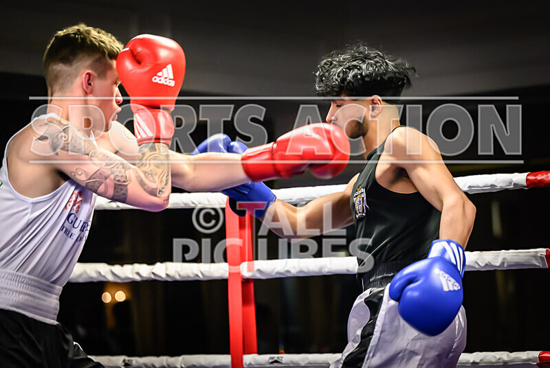 BOUT- 6 - Emile Prevel v Moin Khan-18 - BOUT: 6 - Emile Prevel v Moin Khan