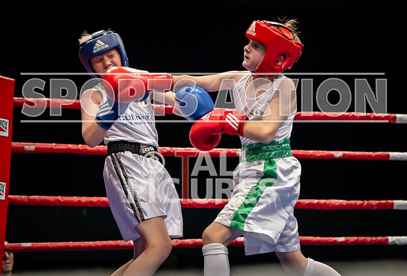 BOUT 1- Liam Duff v Kody Domaille-7 - BOUT 1: Liam Duff v Kody Domaille