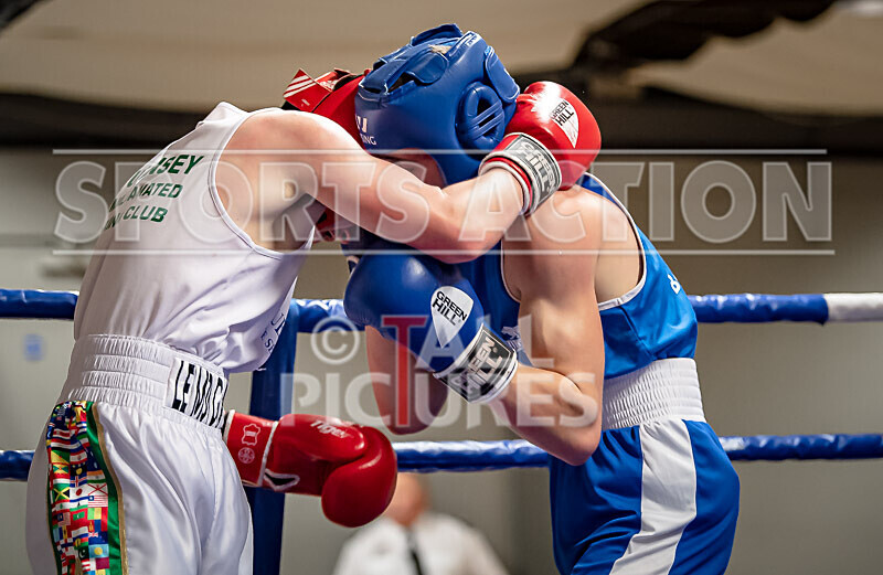 BOUT 5 - Ethan Le Moignan v Yoan Slaveykov-36 - BOUT 5 - Ethan Le Moignan v Yoan Slaveykov