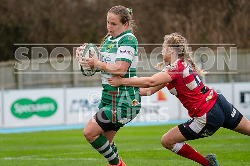 Guernsey Raiders Ladies v Southampton Ladies-63 - GUERNSEY RAIDERS LADIES v SOUTHAMPTON LADIES
