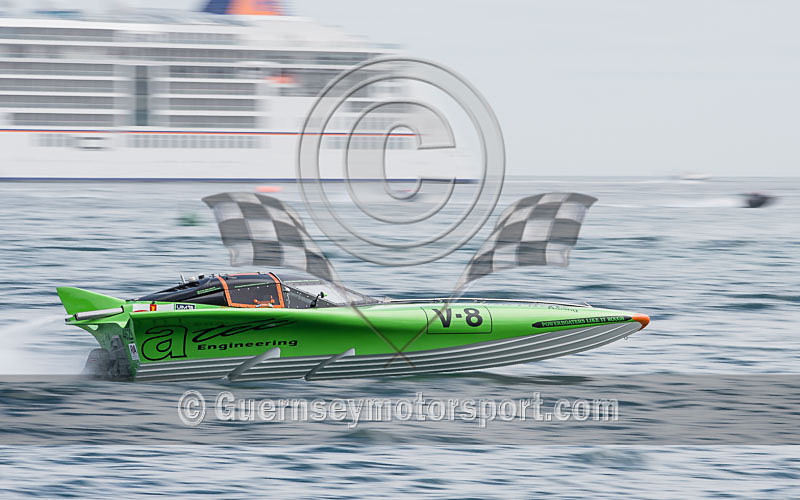 Powerboat Race-5-56 - GPA STANLEY GIBBONS SERIES_RACE-5