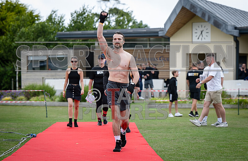 BOUT 8- Conor the Spartan Smith v Chris Chaos Kiddy-1 - BOUT 8- Conor 'the Spartan' Smith v Chris 'Chaos' Kiddy