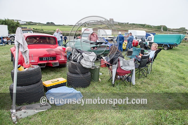 Alderney Hill Scene_2013-6 - ALDERNEY HILL CLIMB 2013 - ATMOSPHERE