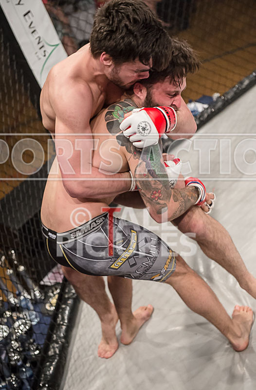 Michael Davies v Lewis Clapham-25 - MMA BRITISH LIGHTWEIGHT CHAMPIONSHIP