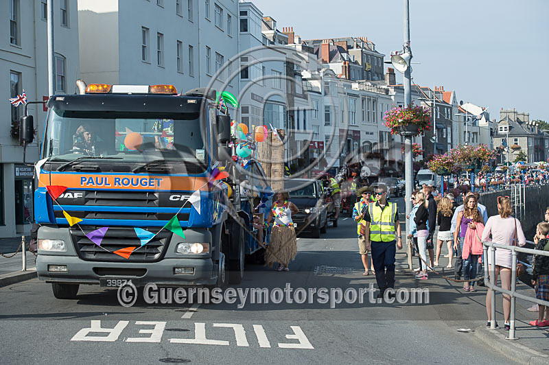 Powerboat Parade_2014-20 - UIM WORLD OFFSHORE CHAMPIONSHIP BOAT PARADE