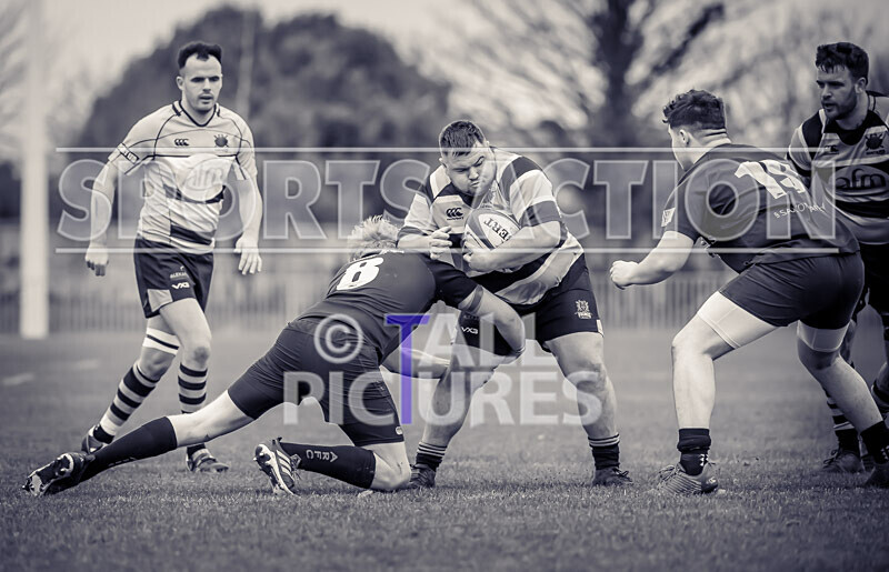 St Jacques Vikings v Andover RFC-24 - ST JACQUES VIKINGS v ANDOVER RFC