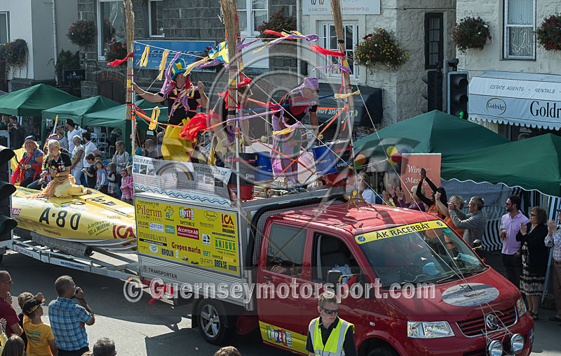 Powerboat Parade_2014-87 - UIM WORLD OFFSHORE CHAMPIONSHIP BOAT PARADE
