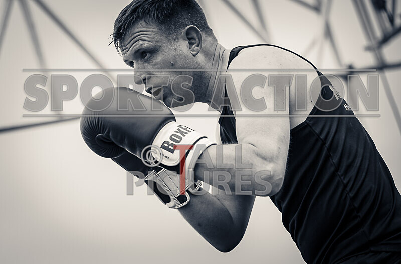 BOUT 12- Tyler the Lion Quintels v Phil Knock Knock Kiddy-35 - BOUT 12- Tyler 'the Lion' Quintels v Phil 'Knock Knock' Kiddy