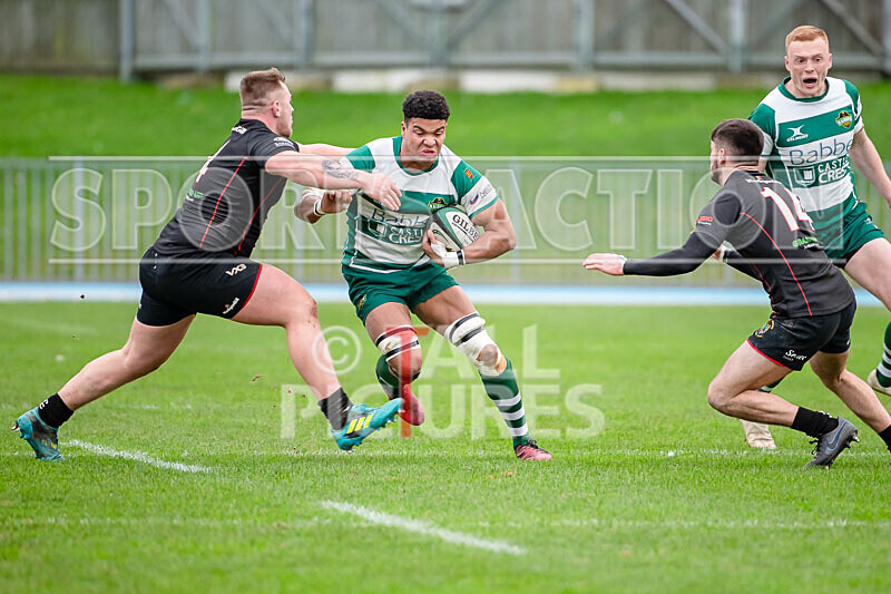 Guernsey Raiders v Rochford Hundred-20 - GUERNSEY RAIDERS v ROCHFORD HUNDRED