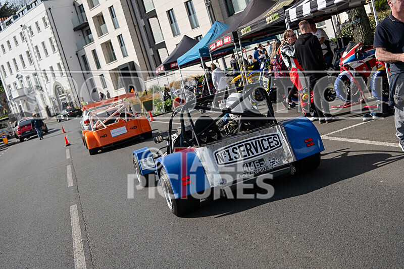 GMCCC Hill Climb_18-04-2022_The Pits-18 - AROUND THE PITS......