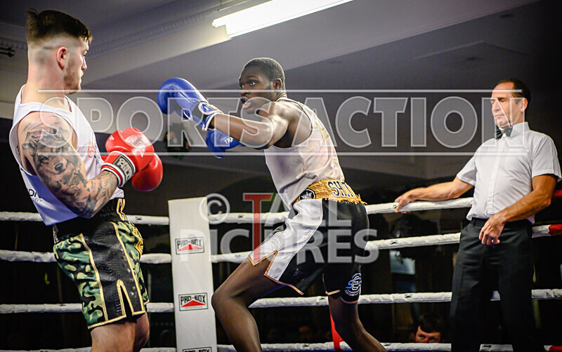 BOUT- 11 Casey De La Mare v Dimeji Shittu-30 - BOUT- 11_Casey De La Mare v Dimeji Shittu
