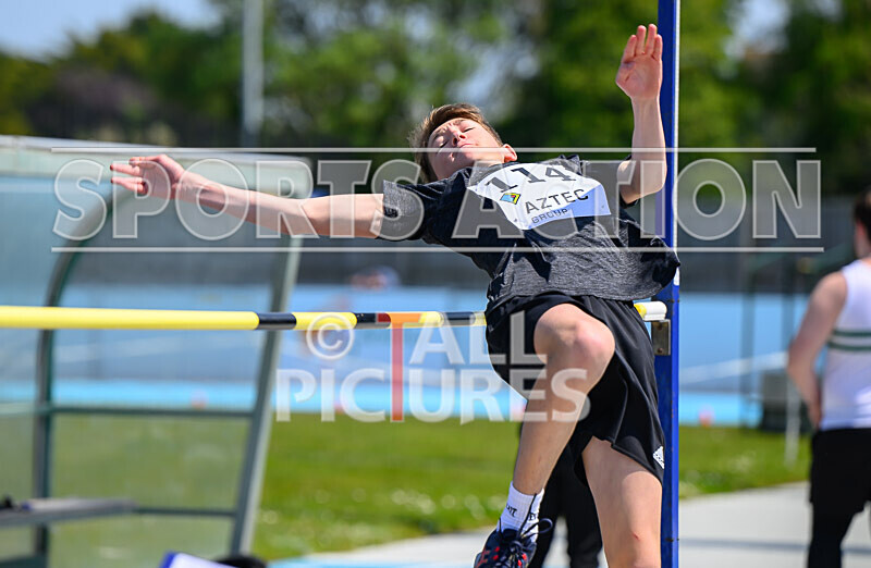 Guernsey Athletics Track  Field 21-05-2023-65 - GUERNSEY ATHLETICS TRACK & FIELD_21-05-2023