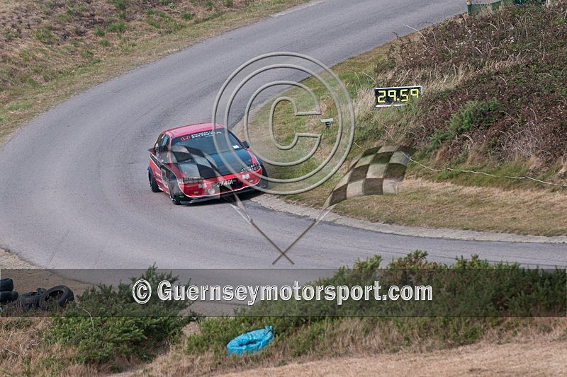 Ald Hill Climb_Car-123 - ALDERNEY HILL CLIMB 2009