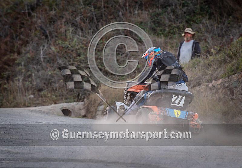 Sark Lawn Mower Hillclimb 2022-21 - SARK LAWN MOWER HILLCLIMB 2022