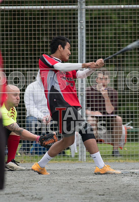Softball_22-06-2016-28 - DRUNKEN DUCK RANGERS v REBELS