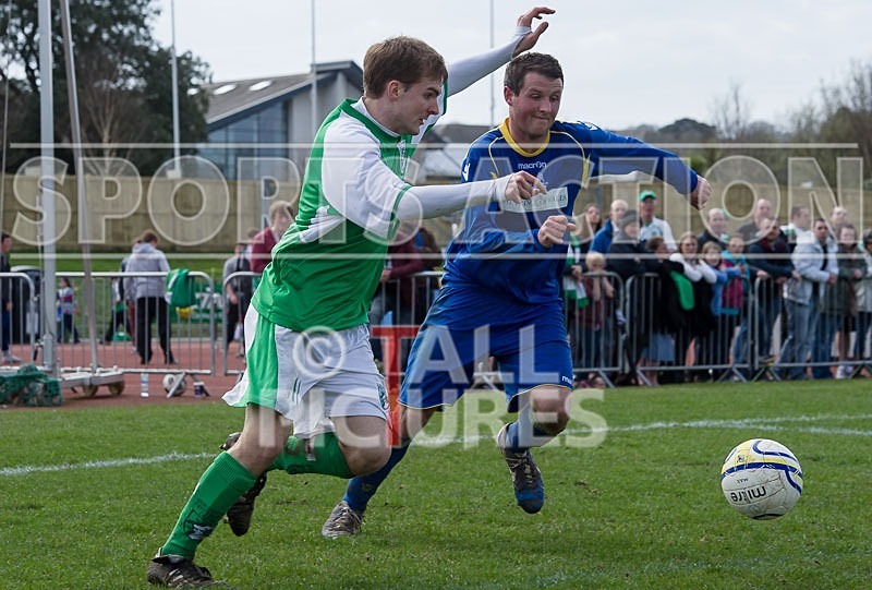 Guernsey FC v Raynes Park Vale-74 - GUERNSEY FC v RAYNES PARK VALE