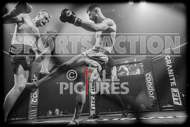 BOUT- 8 Lewis Bentley v Luke OConnor-75 - BOUT 8 - Lewis Bentley v Luke O'Connor