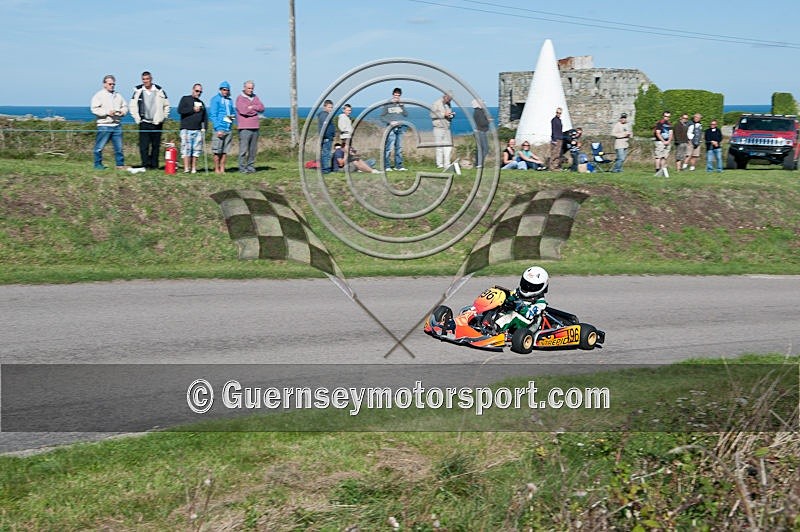 Ald Hill_2010_Kart-1 - ALDERNEY HILL CLIMB 2010