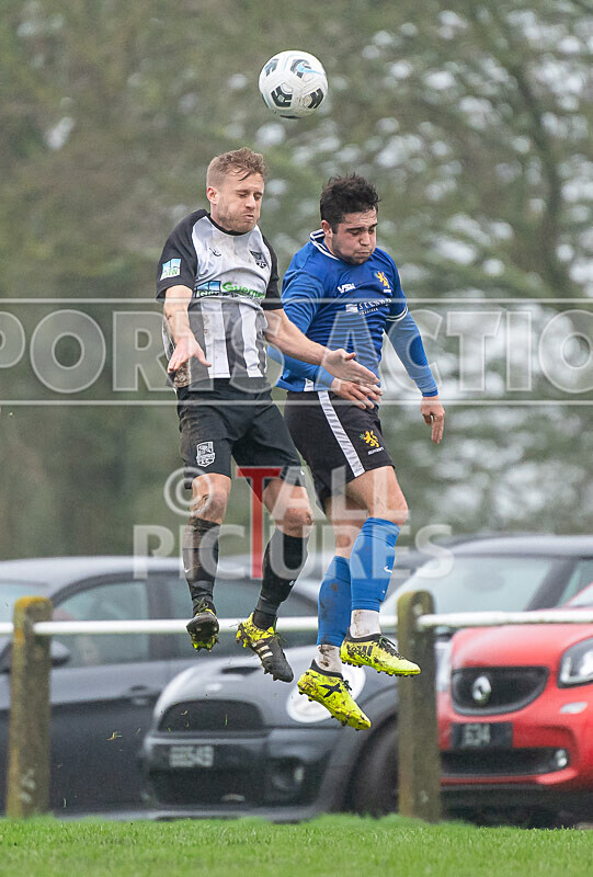 Saints v Alderney_29-01-2022-34 - SAINTS v ALDERNEY
