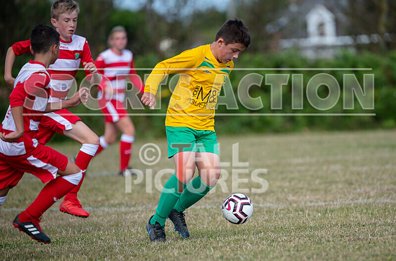 Sylvans v Vale Rec_Under 13s-34 - UNDER 13's_SYLVANS v VALE REC