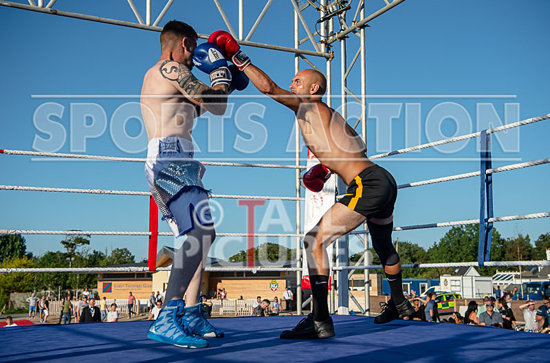 BOUT-7- James Psycho Le Flem v Dangerous Dan Cavanagh-5 - BOUT-7: James 'Psycho' Le Flem v 'Dangerous' Dan Cavanagh