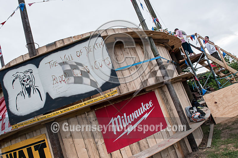 The Wall of Death-3 - PIERRE RIVE'S WALL OF DEATH