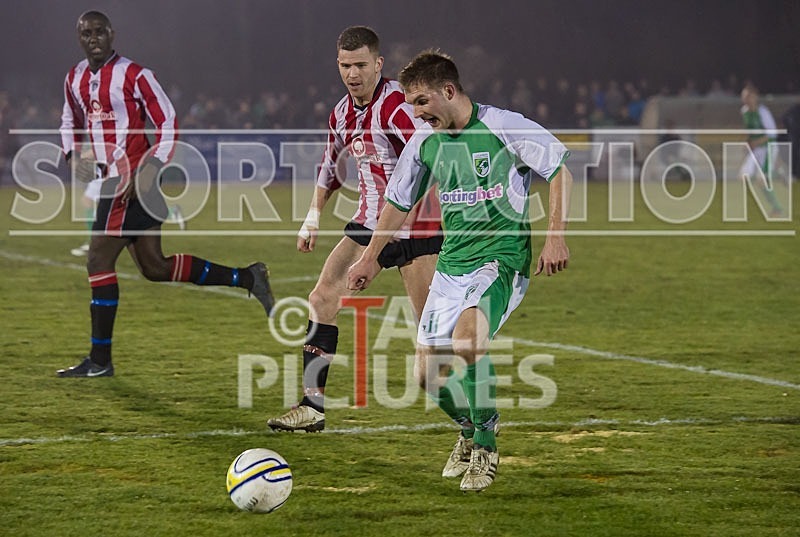 Guernsey v Guildford City Semi Final-23 - GUERNSEY v GUILDFORD CITY