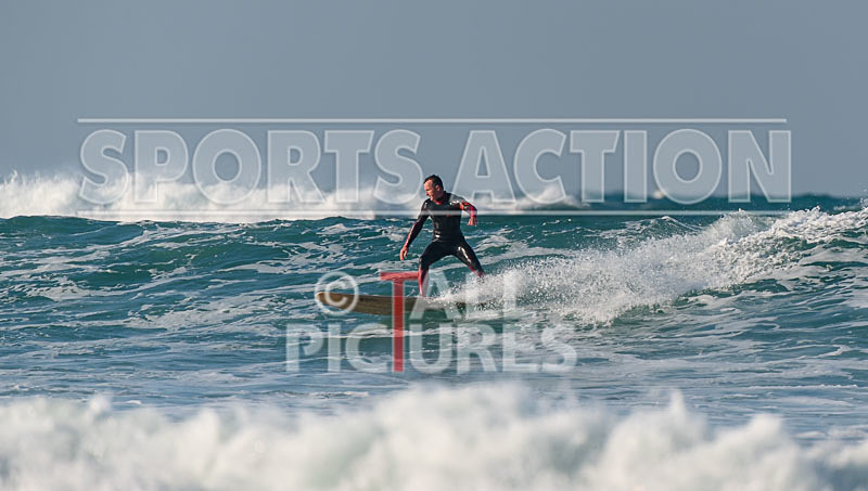 Surfing_18-11-2018-34 - SURFING AT VAZON BAY GUERNSEY