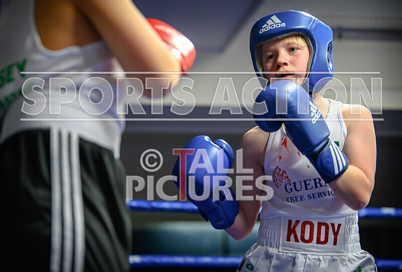 BOUT 1- Eli Cole v Kody Domaille-22 - BOUT 1 - Eli Cole v Kody Domaille